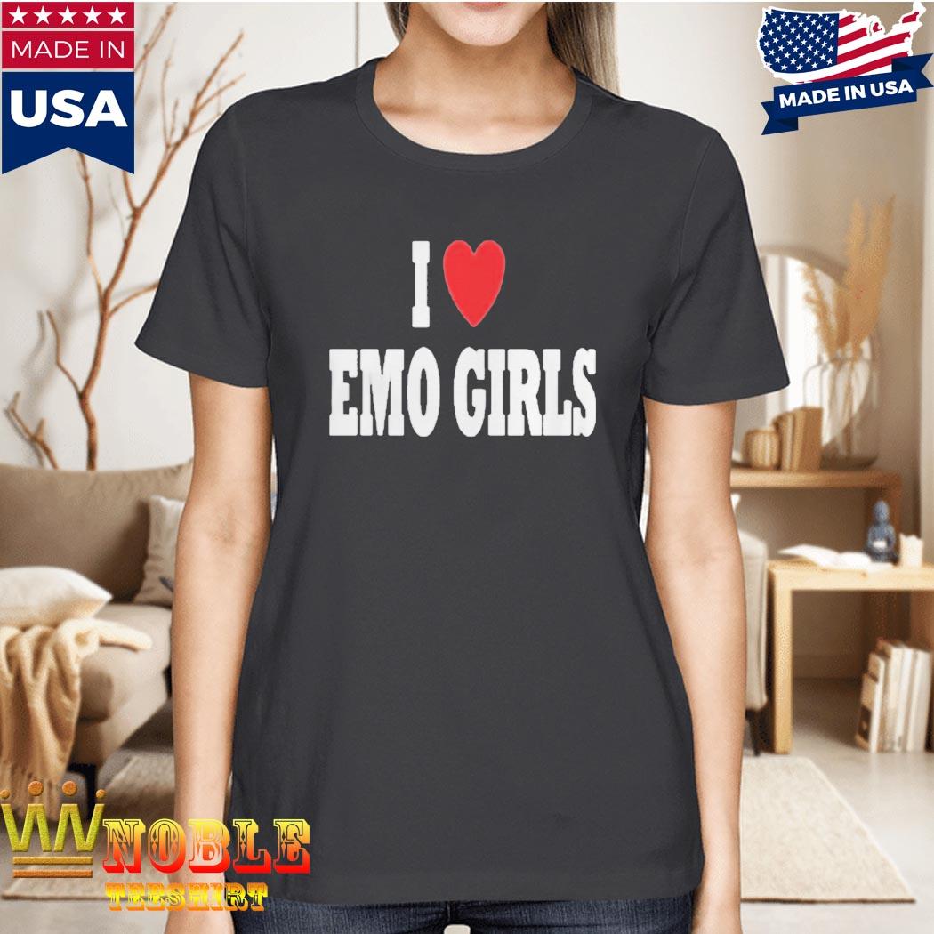 I Love Emo Girls shirt, hoodie, sweatshirt and tank top