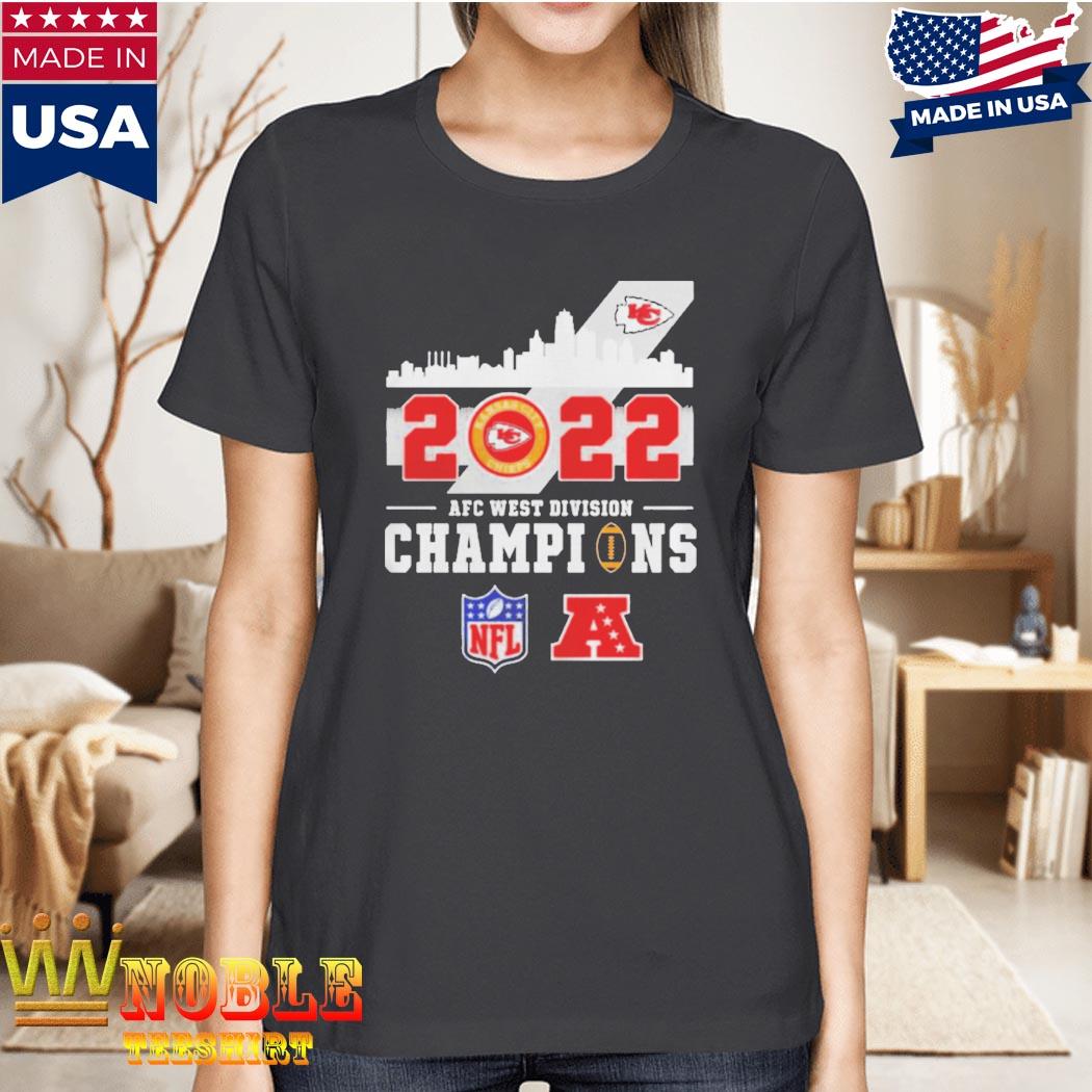 Kansas City Chiefs 2022 Afc West Division Champions Matchup Missouri City  Shirt - Guineashirt Premium ™ LLC