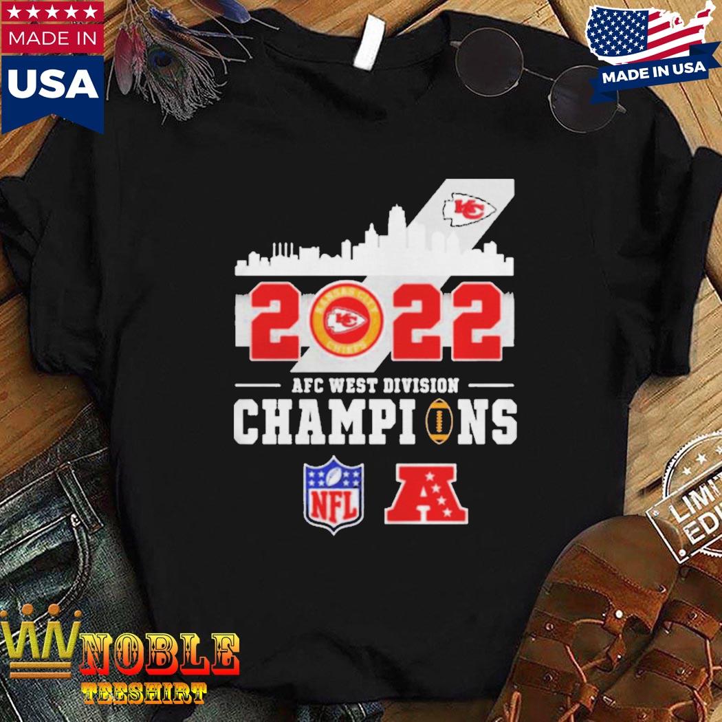 Kansas City Chiefs 2022 Afc West Division Champions Matchup Missouri City  Shirt - Guineashirt Premium ™ LLC