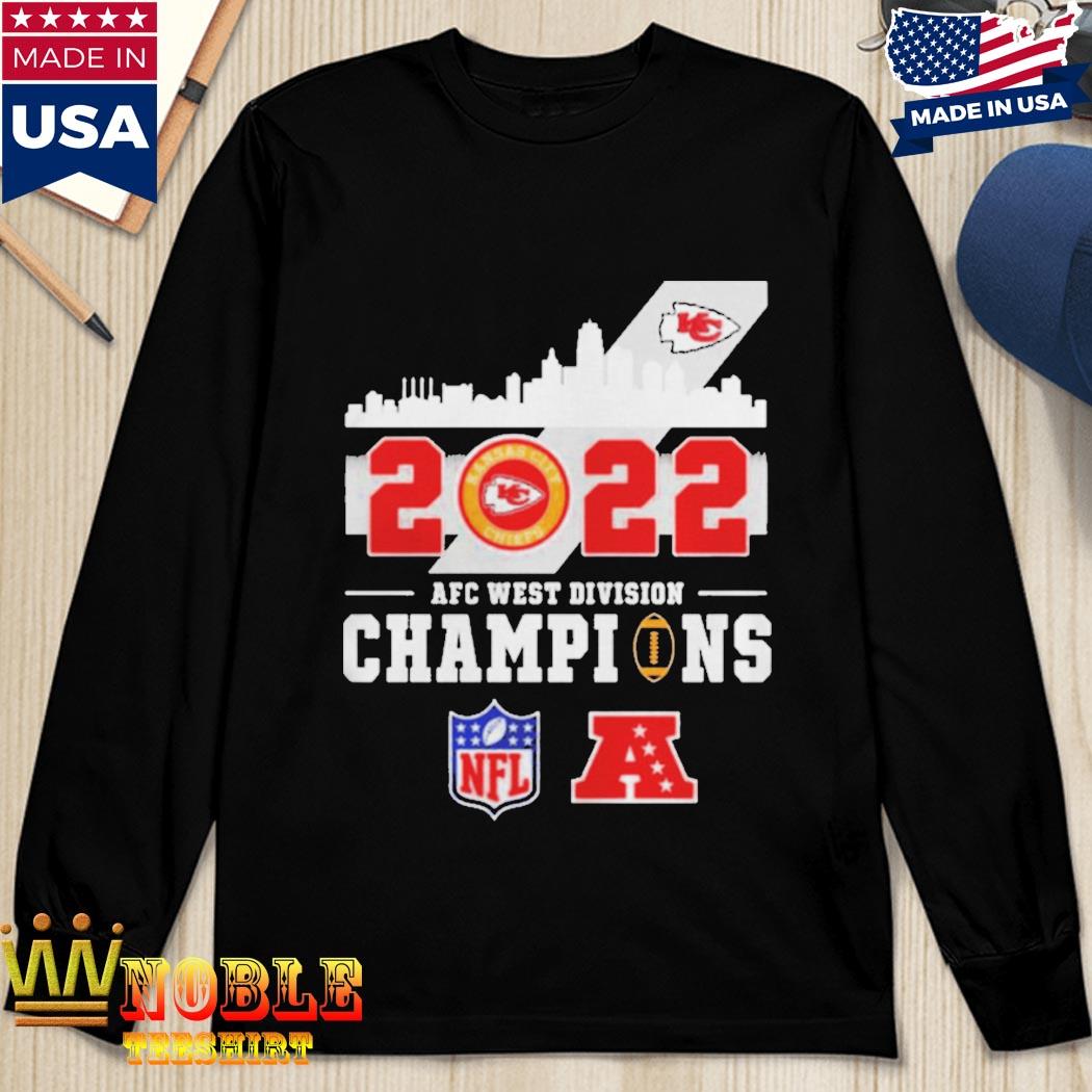 AFC West Division Champions 2022 NFL Shirt, hoodie, sweater, long