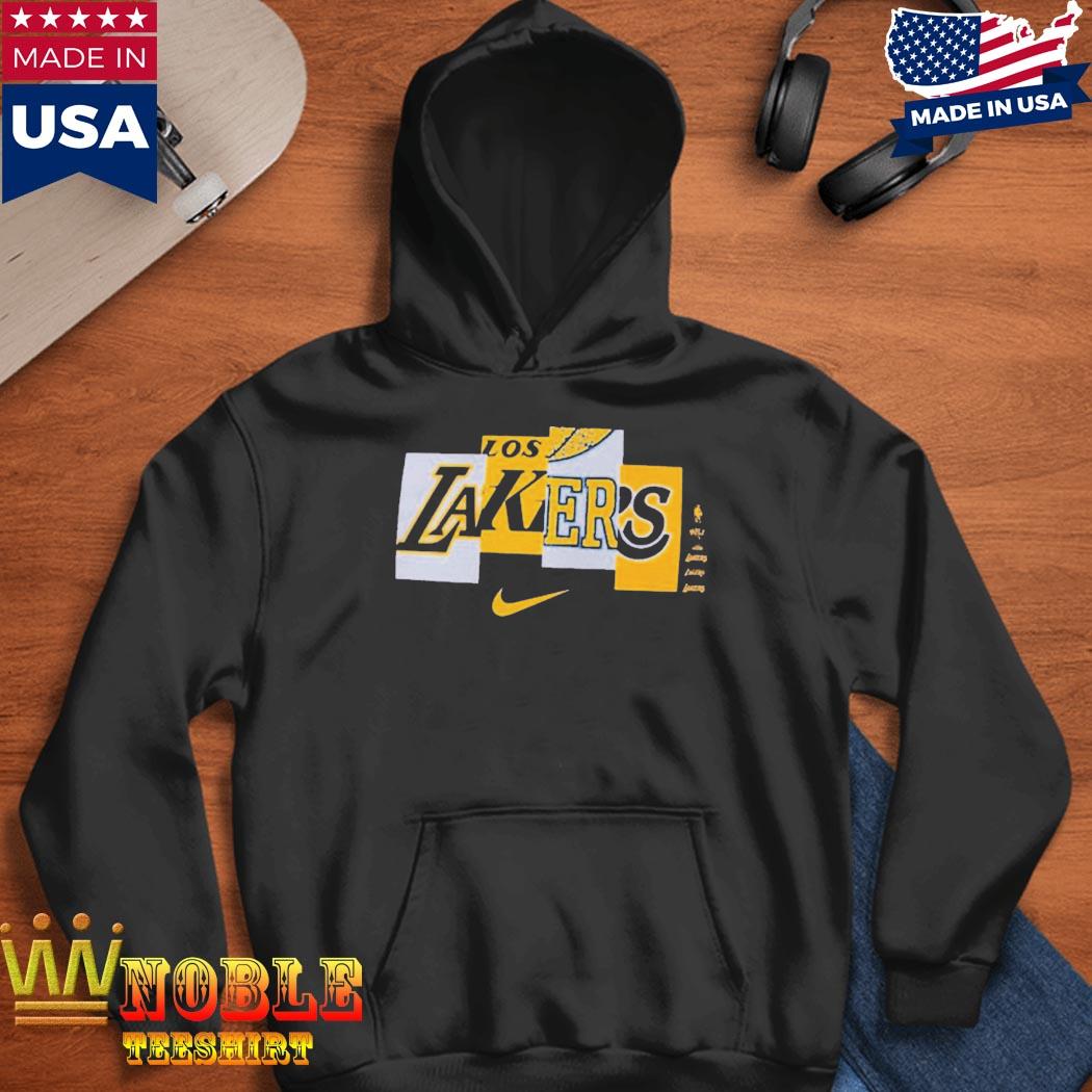 Los Angeles Lakers Nike City Edition Logo Long Sleeve T-Shirt