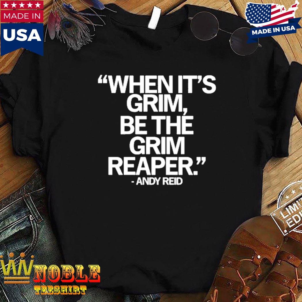 Chiefs When It's Grim, Be The Grim Reaper  Triblend Unisex Crewneck –  Look Sharpish