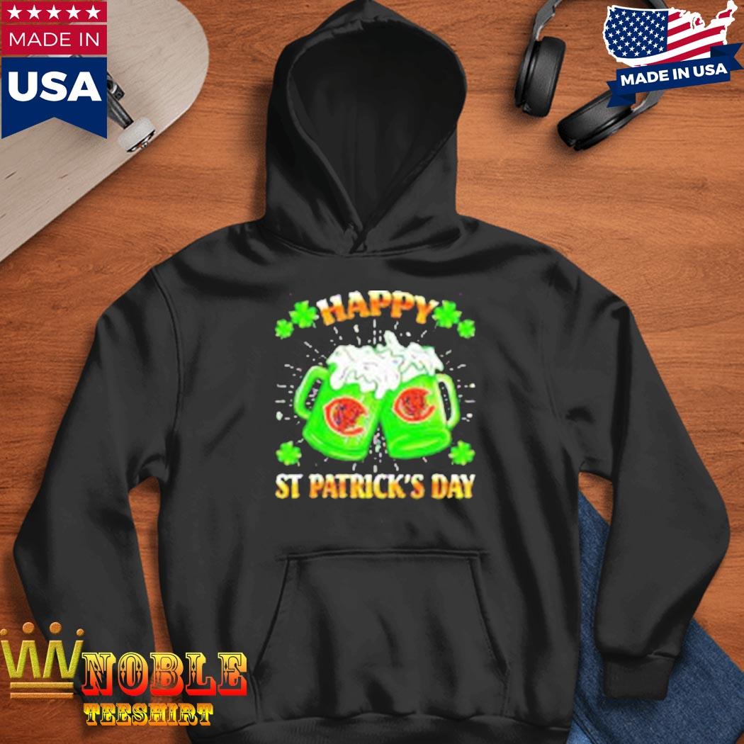 Chicago Bears Happy St Patricks Day Shirt 