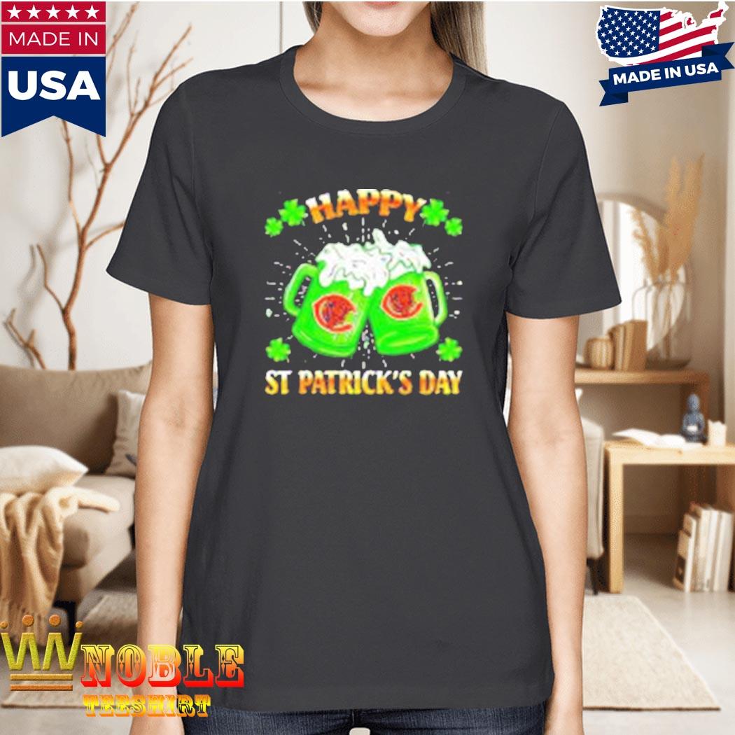 Chicago Bears Happy St Patricks Day Shirt 