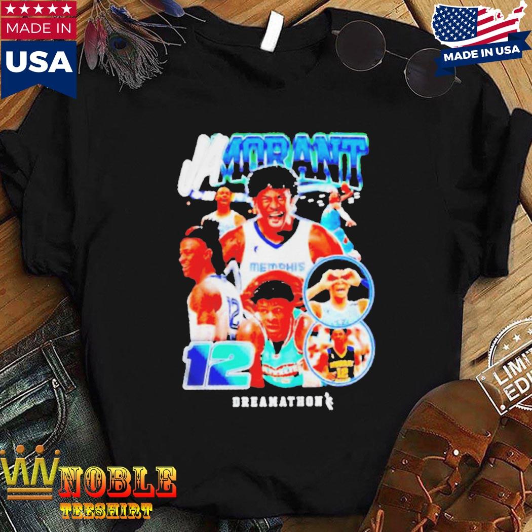 Ja Morant Vintage Memphis Grizzlies shirt, hoodie, sweater, long sleeve and  tank top