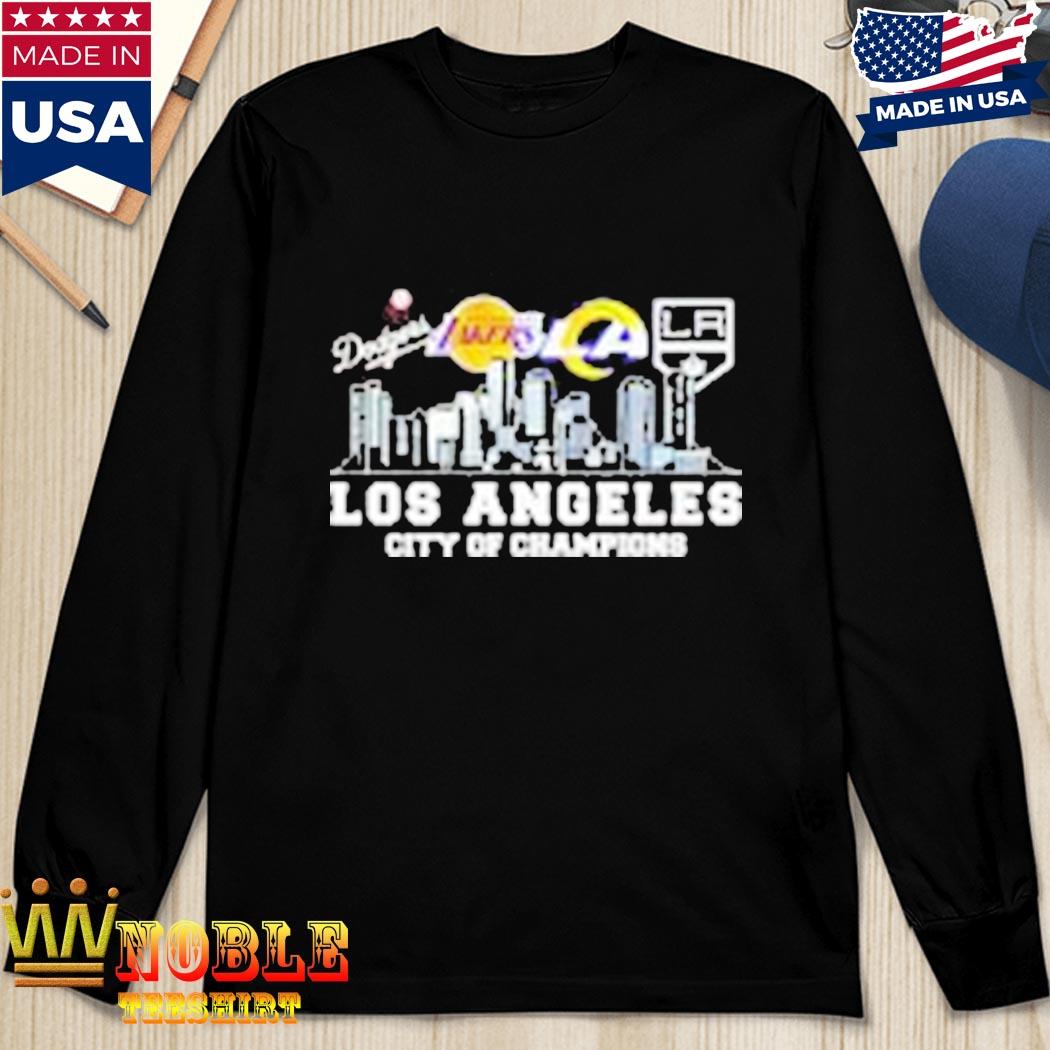 Los Angeles city of champions shirt, hoodie, sweater and v-neck t-shirt