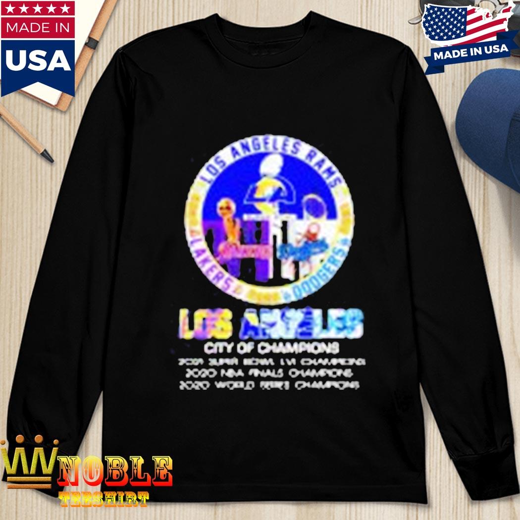 Los Angeles Rams Dodgers And Lakers Inside Me T Shirts, Hoodies,  Sweatshirts & Merch