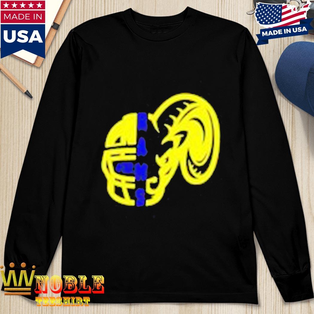 Los Angeles Rams NFL Football go Rams retro logo T-shirt, hoodie, sweater,  long sleeve and tank top