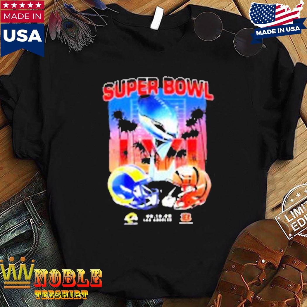 NFL super bowl Bengals vs Rams 2022 shirt, hoodie, sweater, long sleeve and  tank top