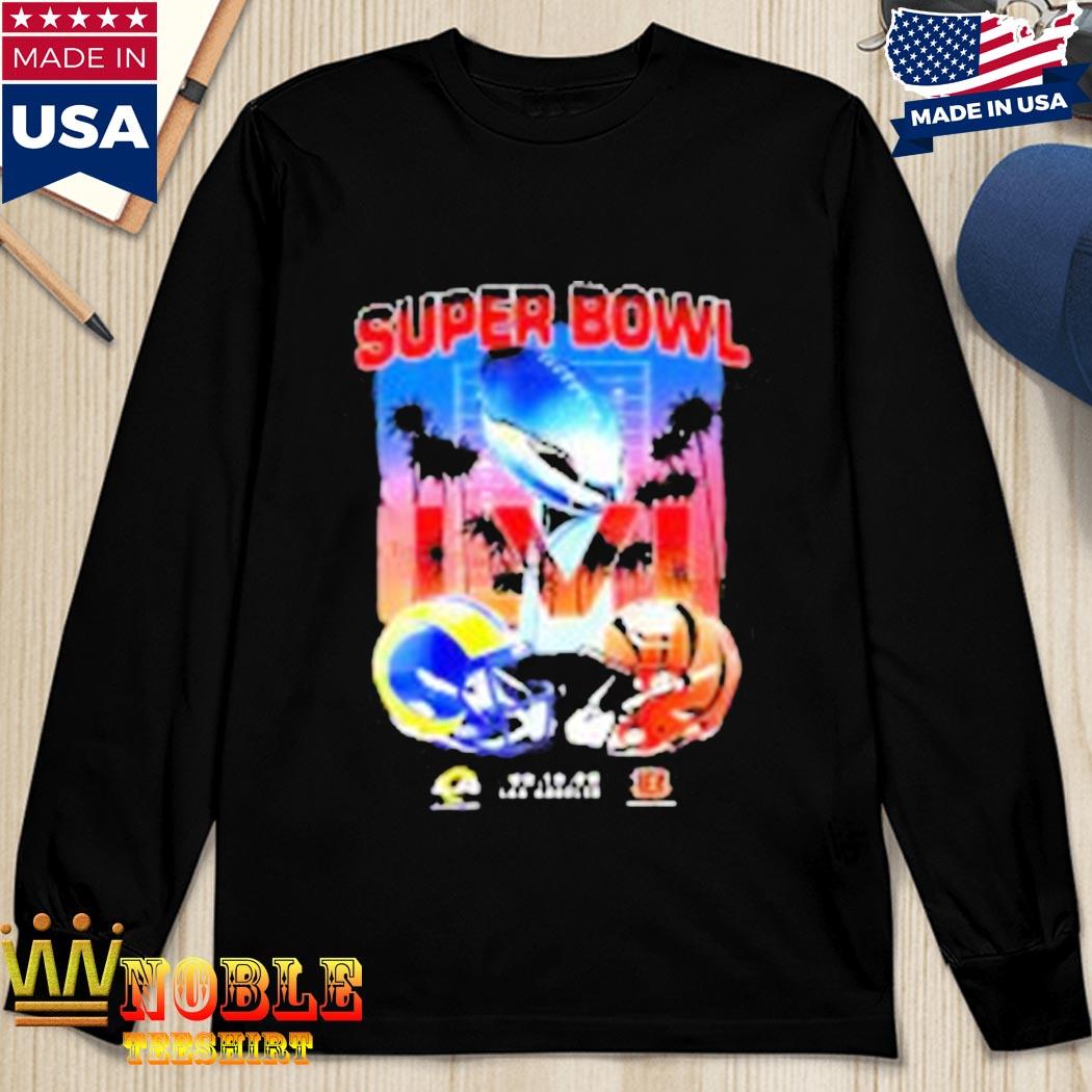 NFL super bowl Bengals vs Rams 2022 shirt, hoodie, sweater, long sleeve and  tank top