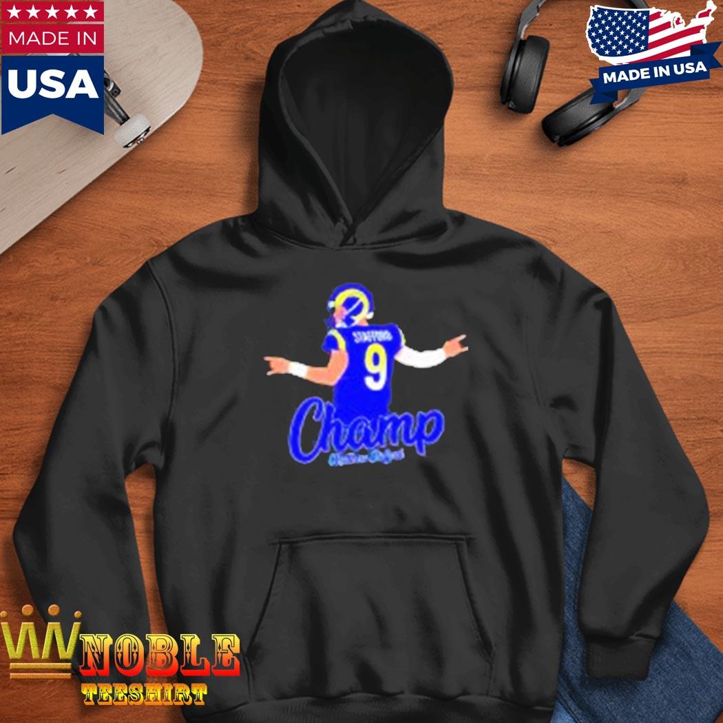 Matthew Stafford Los Angeles Rams Champ T-Shirt, hoodie, sweater, long  sleeve and tank top