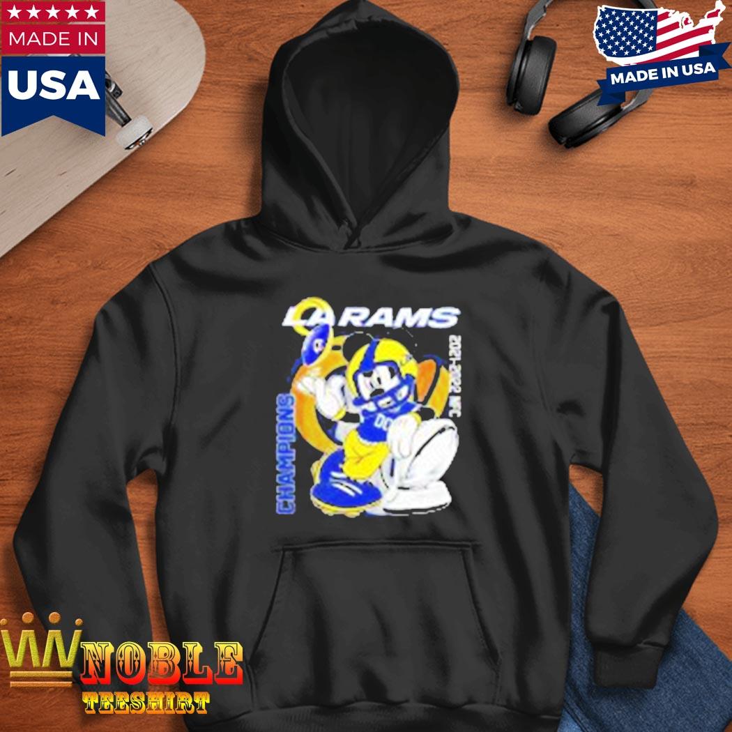 Los Angeles Rams 2021 NFC Champions Rams Shirt, hoodie, sweater, long  sleeve and tank top