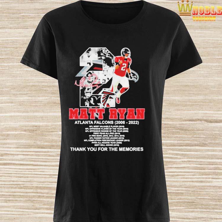 Thank You Matt Ryan Atlanta Falcons Forever A Falcons Legend shirt, hoodie,  sweater, long sleeve and tank top