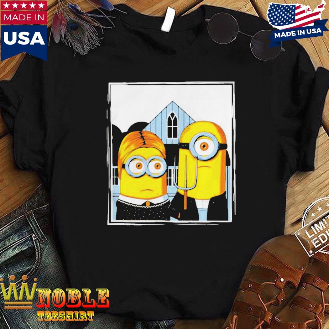 american gothic parody minions