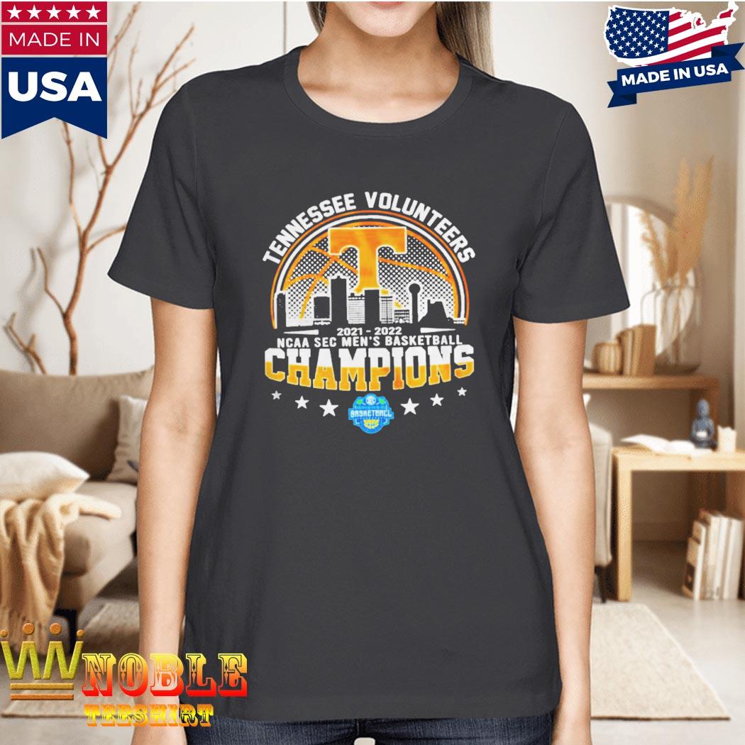 Tennessee Volunteers 2022 NCAA SEC Men's Basketball Champions shirt,  hoodie, sweater and v-neck t-shirt