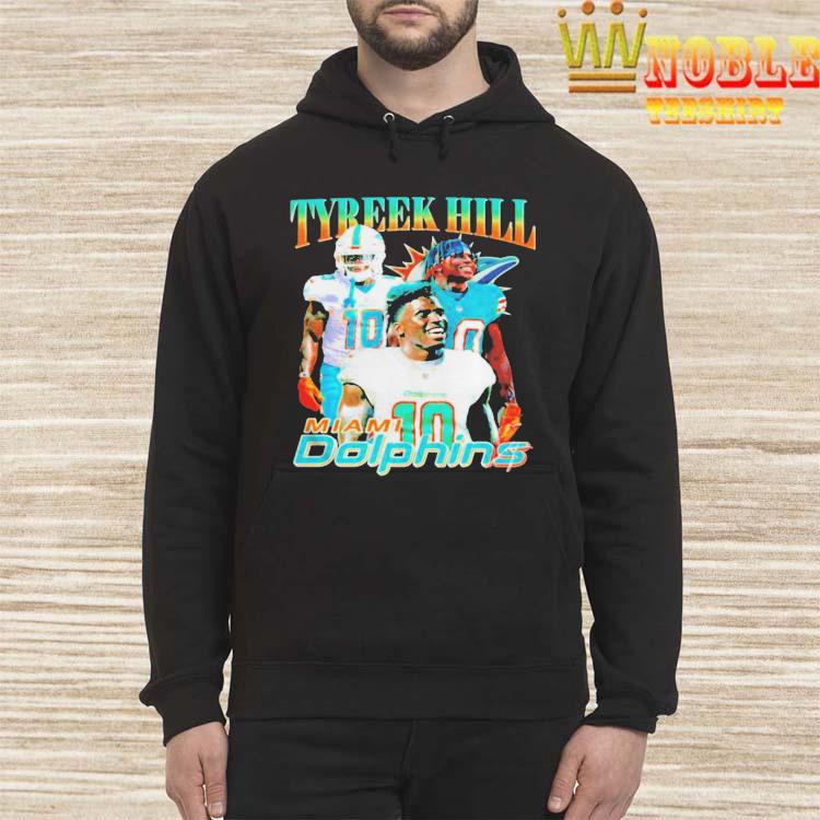 Tyreek Hill #10 Miami Dolphins T shirt