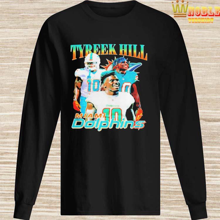 Tyreek Hill #10 Miami Dolphins T shirt