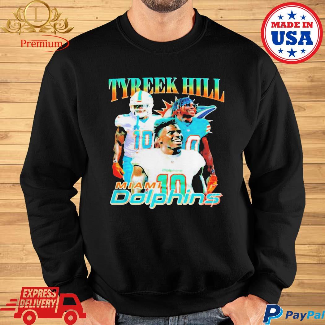 Tyreek Hill #10 Miami Dolphins T shirt