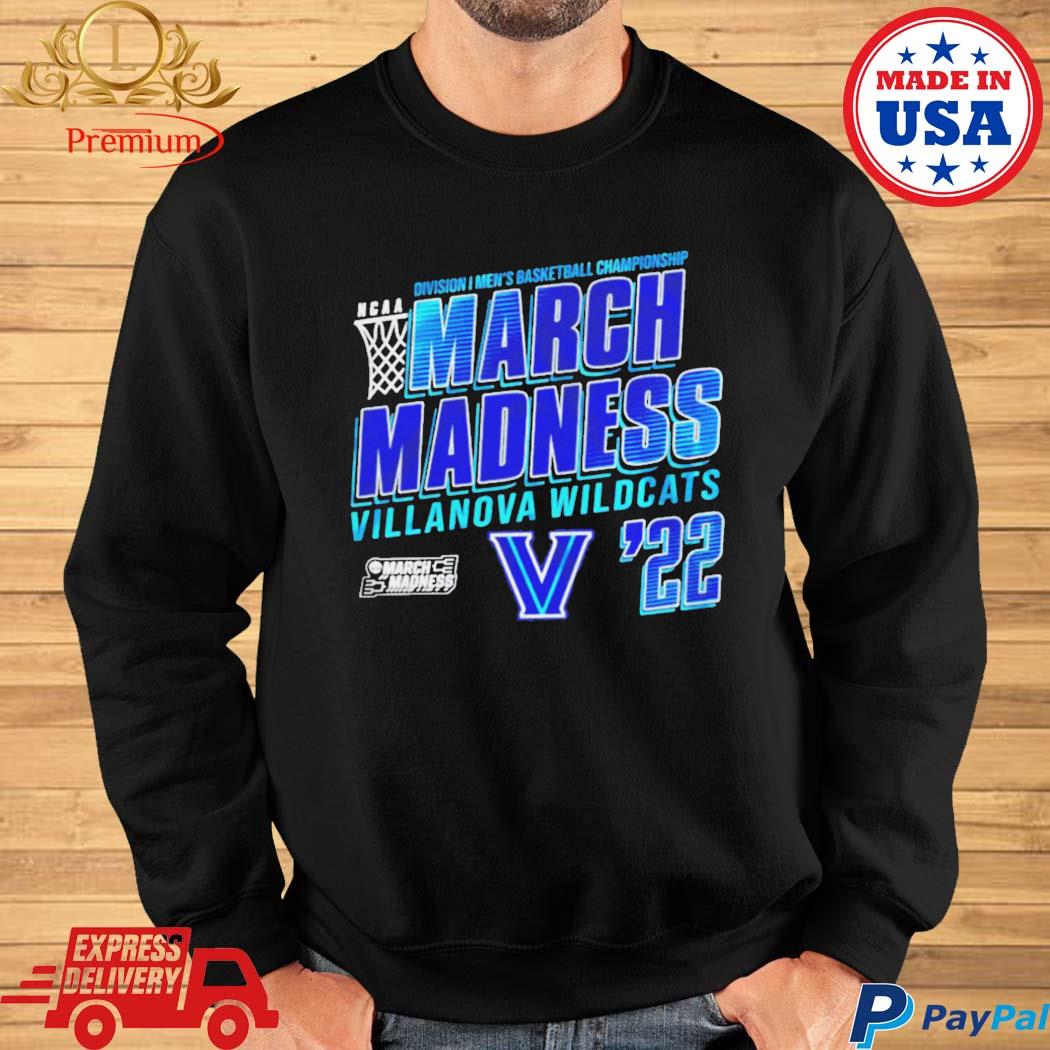 villanova basketball sweatshirt