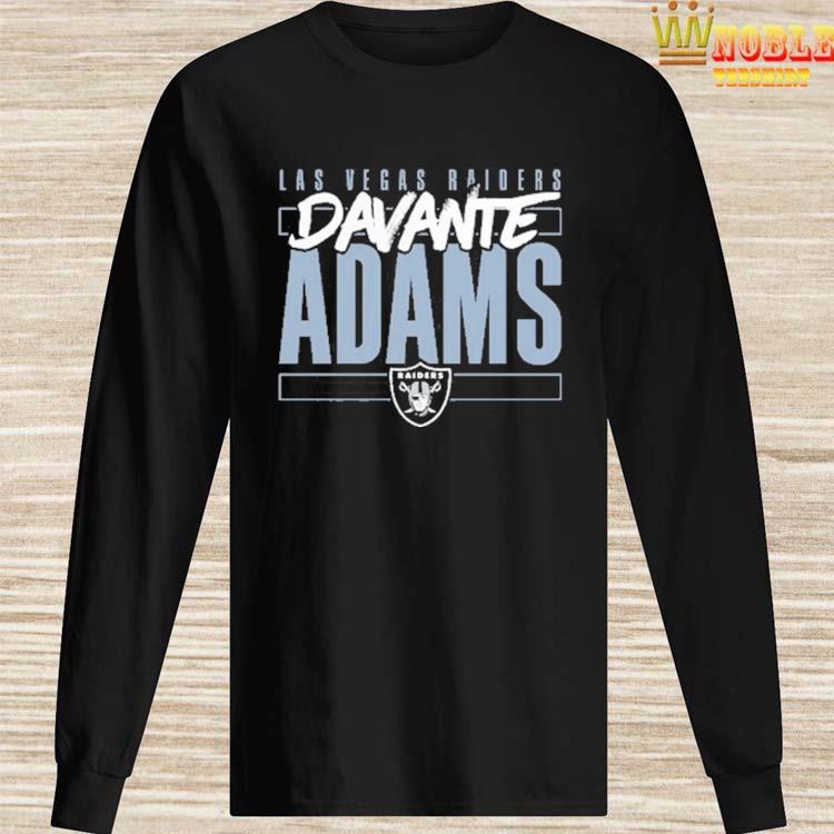 Davante Adams Las Vegas Raiders Hometown T shirt Black Men's