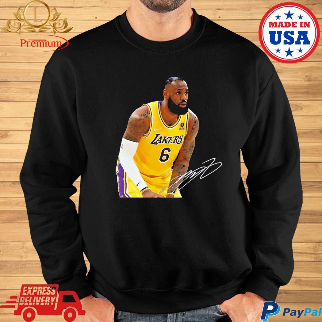 LeBron Lake Show Lakers Family King Jame Shirt Hoodie Tee