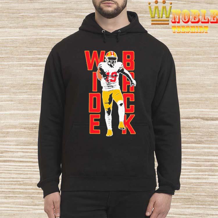 Deebo Samuel wide back shirt, hoodie, sweater, long sleeve and tank top