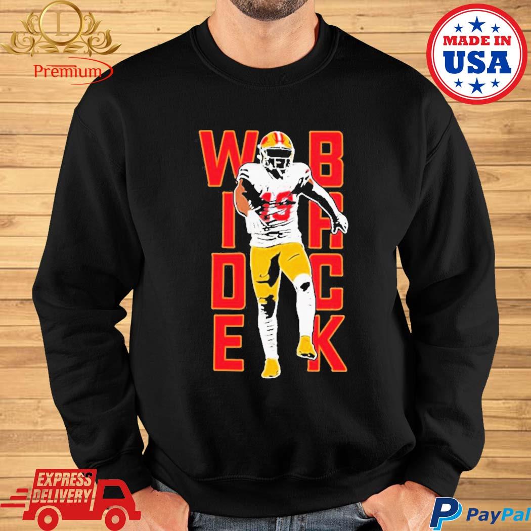 Deebo Samuel Official Merchandise Store Wide Back Shirt