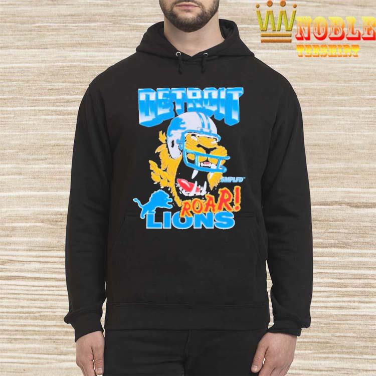 Detroit Lions Roar vintage shirt, hoodie, sweater, long sleeve and