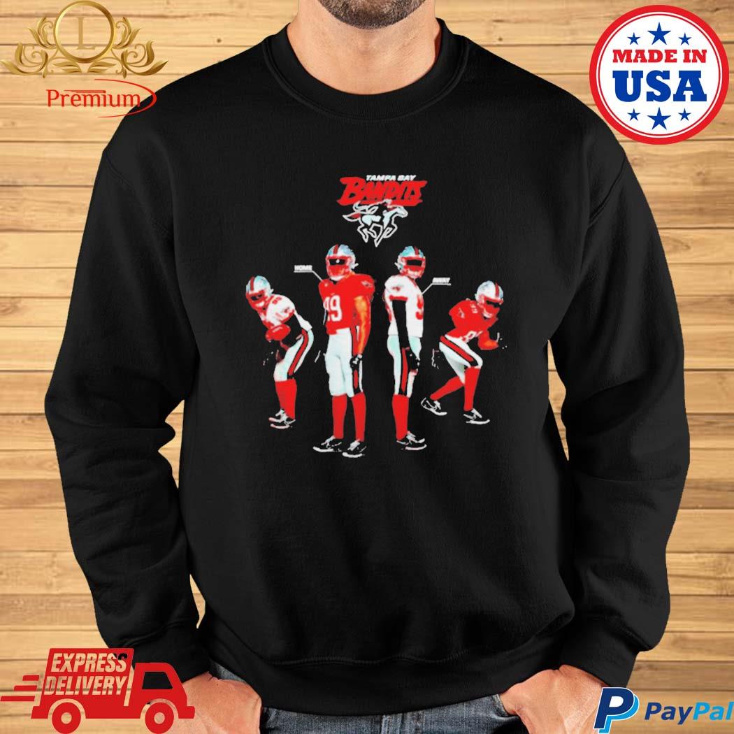 Tampa Bay Bandits T-shirt, hoodie, sweater, long sleeve and tank top