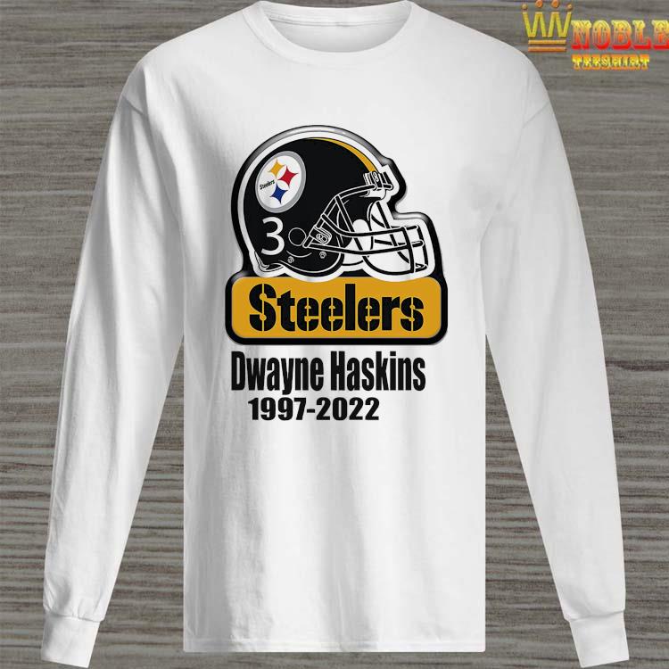 RIP Dwayne Haskins 1997 2022 Pittsburgh Steelers Unisex T-shirt