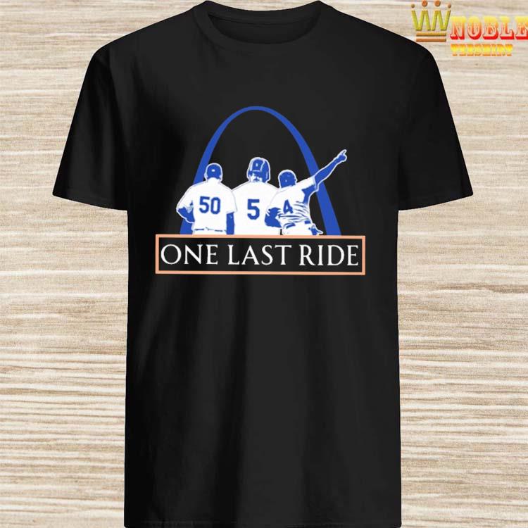 St. Louis Cardinals one last ride shirt, hoodie, sweater and v-neck t-shirt