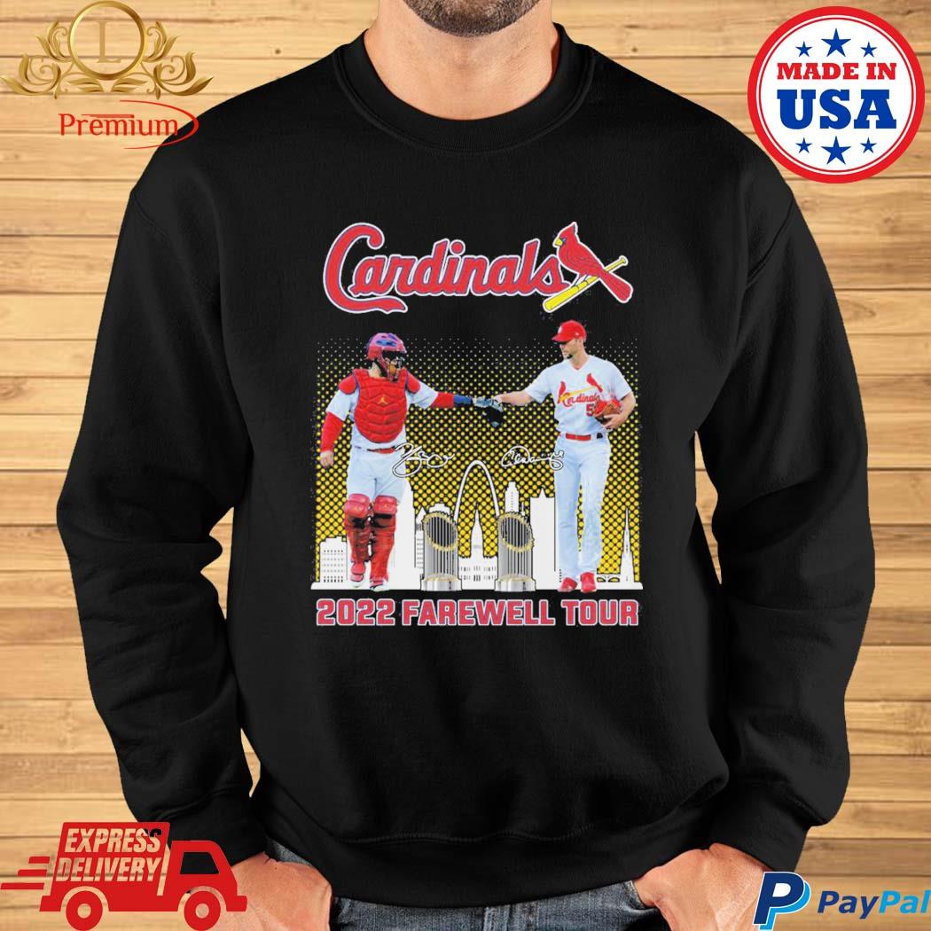 Cardinals 2022 farewell tour shirt, hoodie, sweater and long sleeve