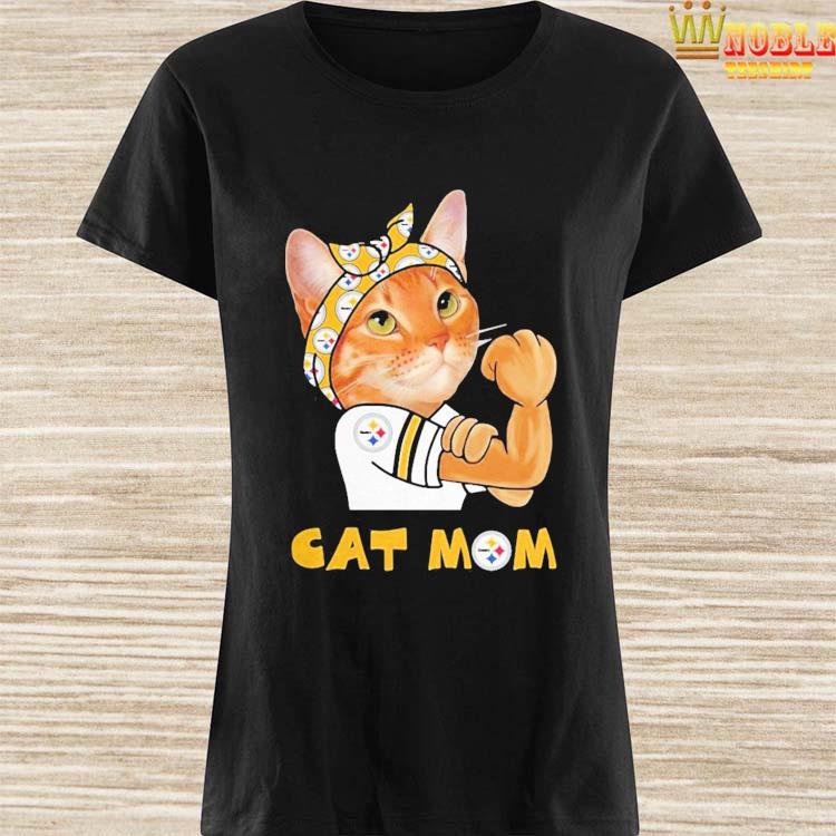 Strong Cat Mom Pittsburgh Steelers shirt