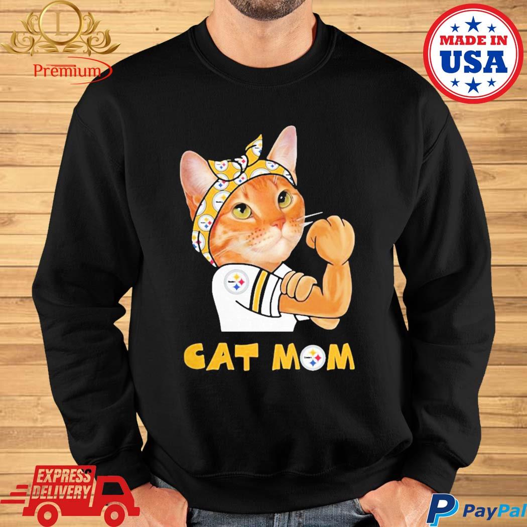 Pittsburgh Steelers Love Cat Mom Unisex T-Shirt, hoodie, sweater, long  sleeve and tank top