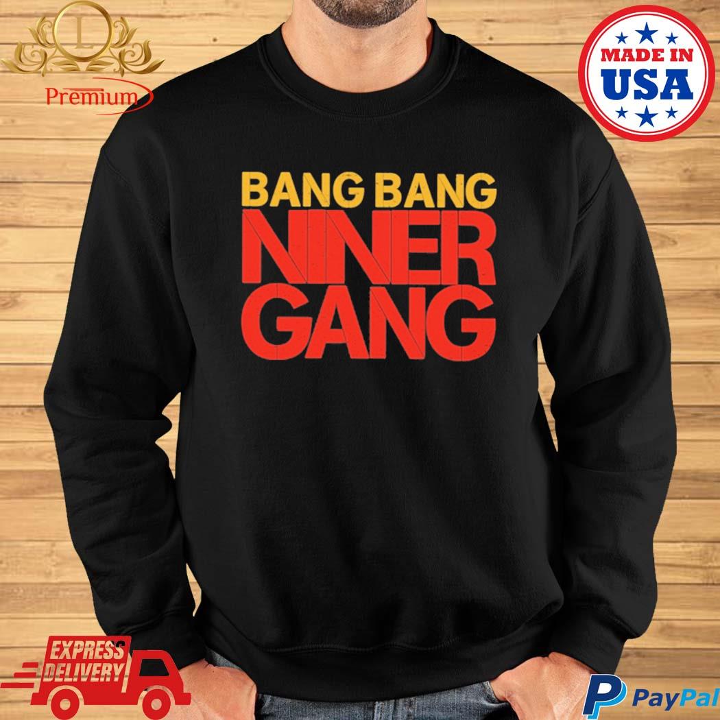 BANG BANG NINER GANG OFFICIAL T-SHIRT - ReviewsTees