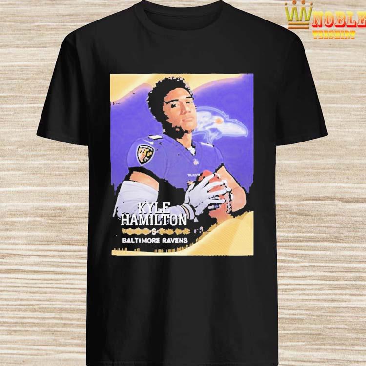 Congratulation Kyle Hamilton Baltimore Ravens NFL Draft 2022 T-Shirt -  REVER LAVIE