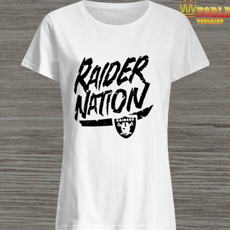 Las Vegas Raiders Nike raider nation shirt, hoodie, sweater and v-neck  t-shirt