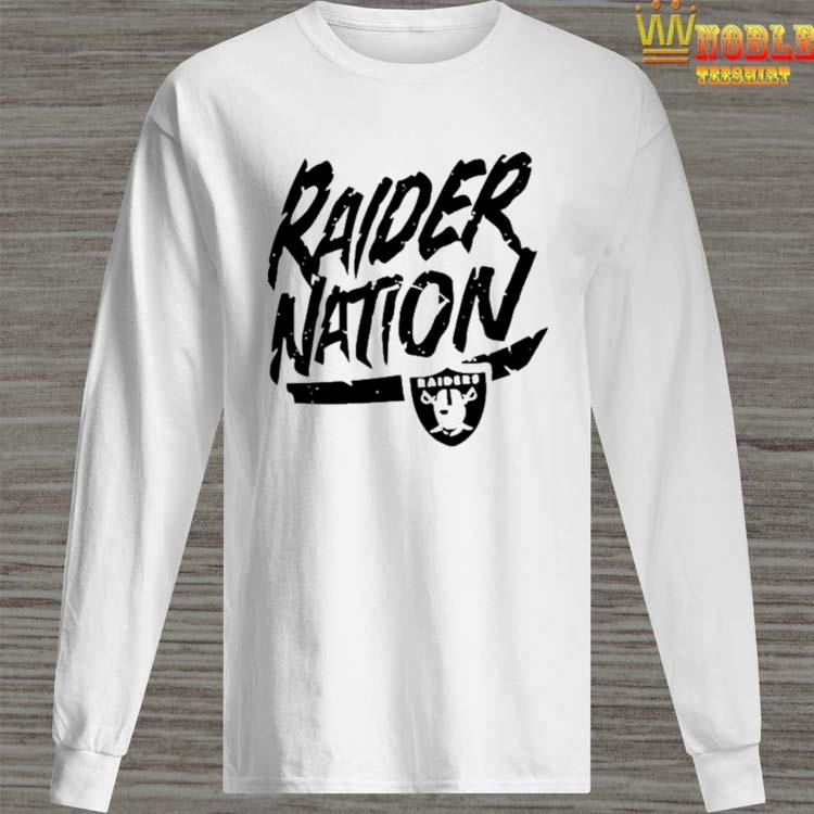 Raider Nation Logo Las Vegas Raiders T-shirt, hoodie, sweater