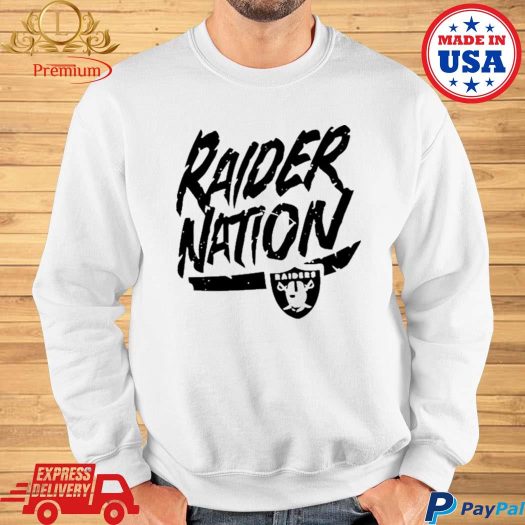 Las Vegas Raiders Nike raider nation shirt, hoodie, sweater and v-neck  t-shirt