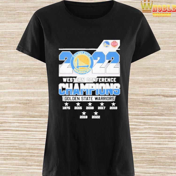 Official Logo Golden And Logo Western Conference Warriors The 1975 NBA  Finals 1975 Champions Shirt, hoodie, sweater, long sleeve and tank top