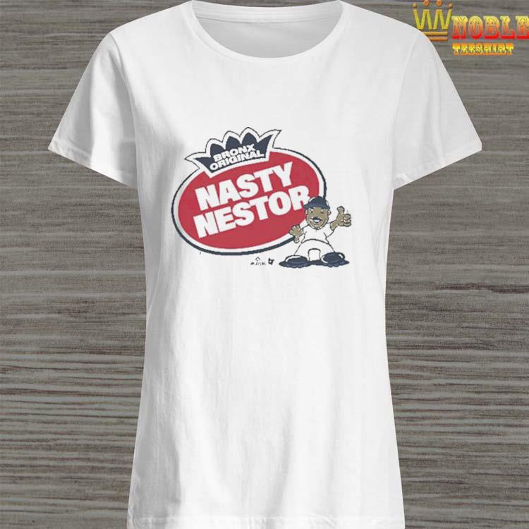 Nasty Nestor t-shirt night in the Bronx #yankees #mlb #nastynestor  #primevideo