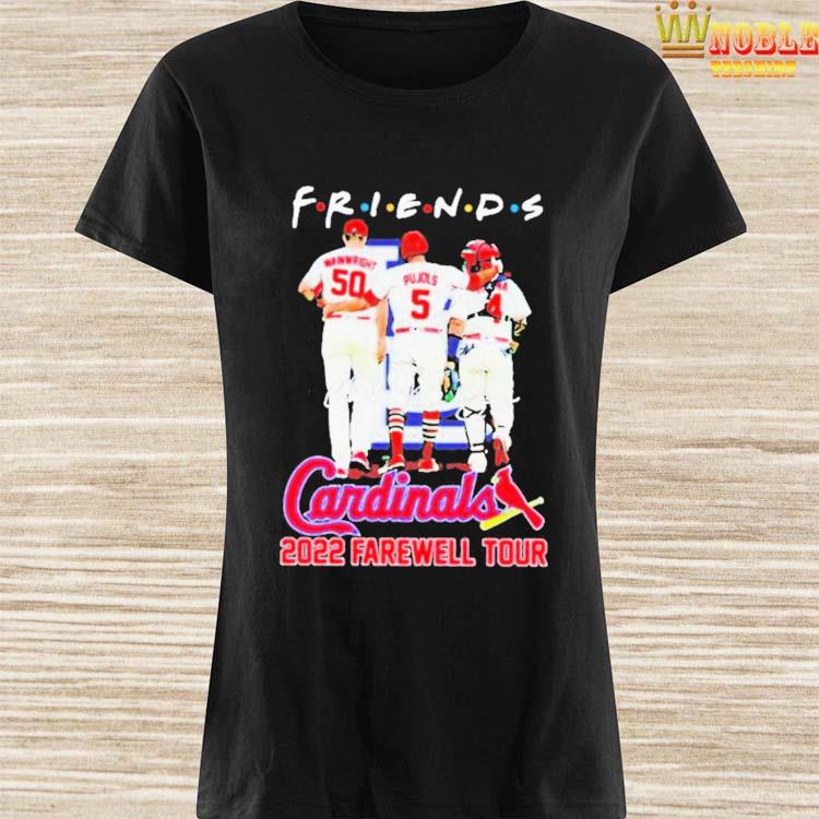 St Louis Cardinals The Last Run 2022 T-Shirt