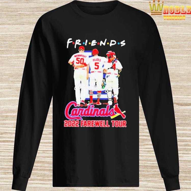 Friends Theme St Louis Cardinals The Last Run Shirt - Kingteeshop