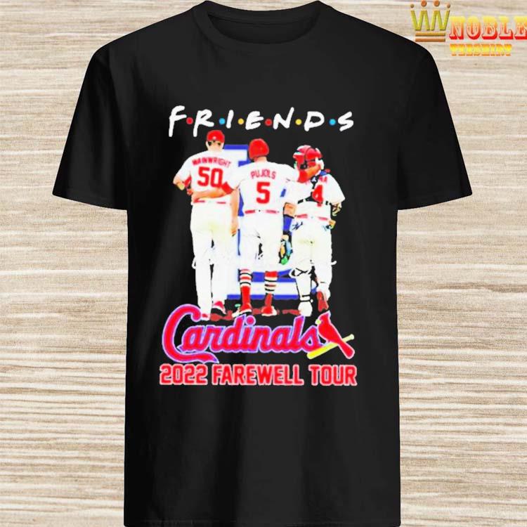 St Louis Cardinals The Last Run 2022 T-Shirt