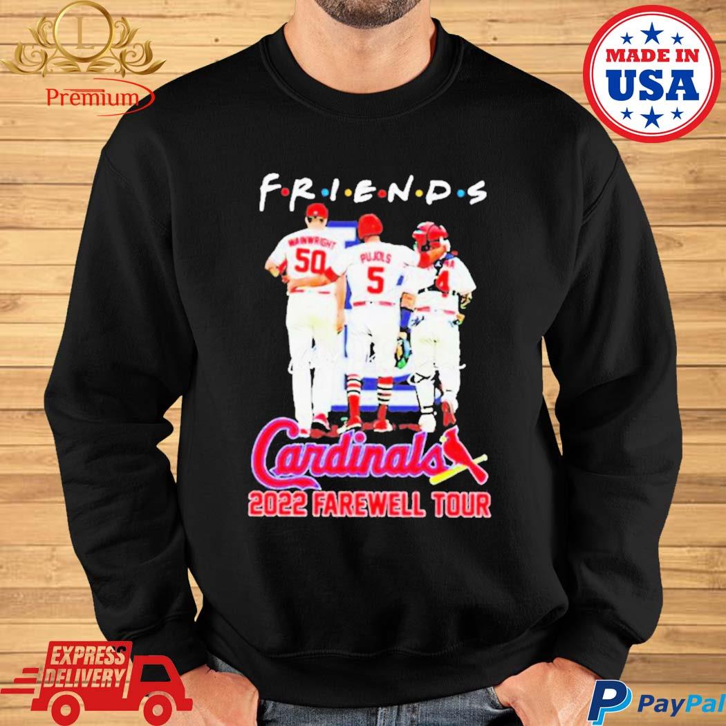 St Louis Cardinals The Last Run 2022 T-Shirt