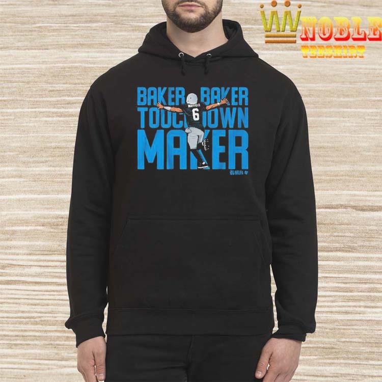 Carolina Panthers Baker Mayfield Baker Baker touchdown Maker shirt, hoodie,  sweater, long sleeve and tank top