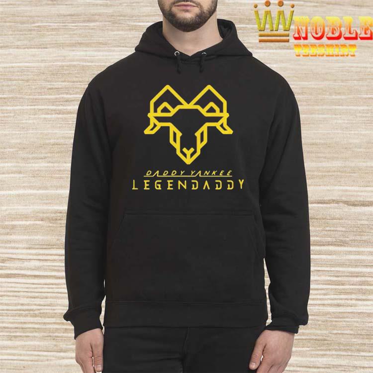 Official daddy Yankee Legendaddy Signature T-Shirts, hoodie, tank top,  sweater and long sleeve t-shirt