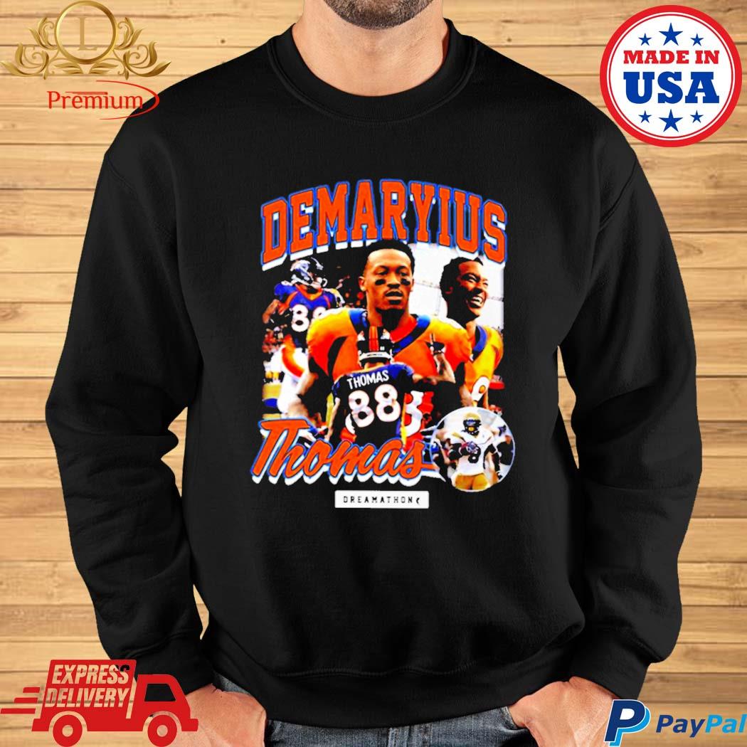 Dreamathon Merch Demaryius Thomas Denver Dreams Shirt Denver