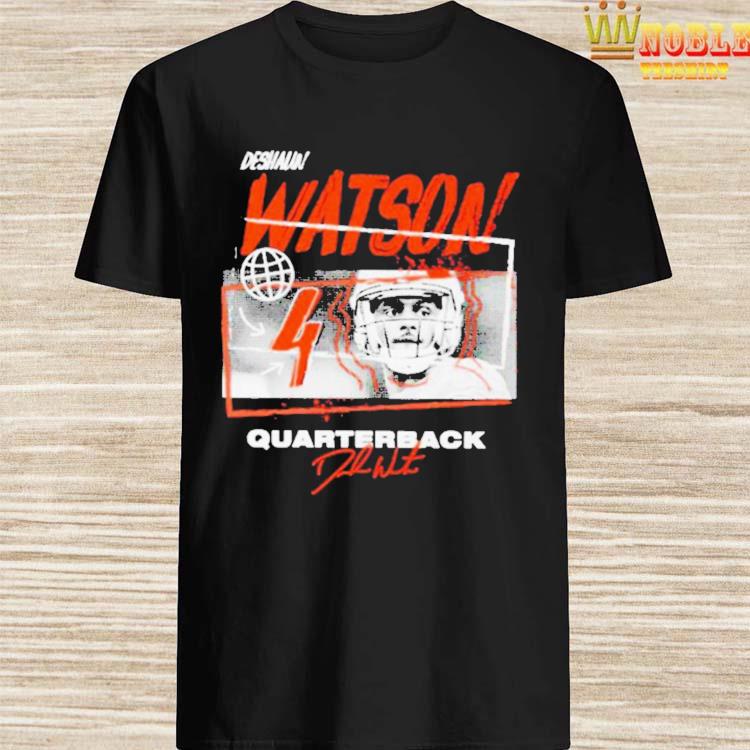 Official Deshaun watson 4 quarterback T-shirt, hoodie, sweater