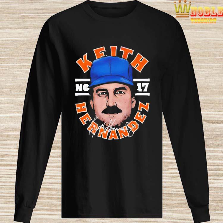  Keith Hernandez Shirt (Cotton, Small, Black) - Keith